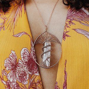 Tree of life necklace (Handmade)